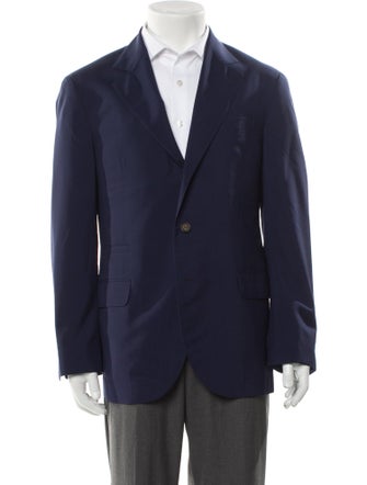 Brunello Cucinelli Virgin Wool Blazer