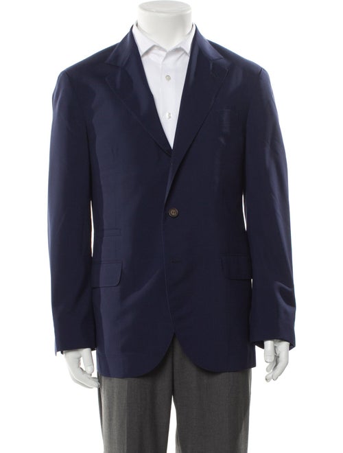 Brunello Cucinelli Virgin Wool Blazer