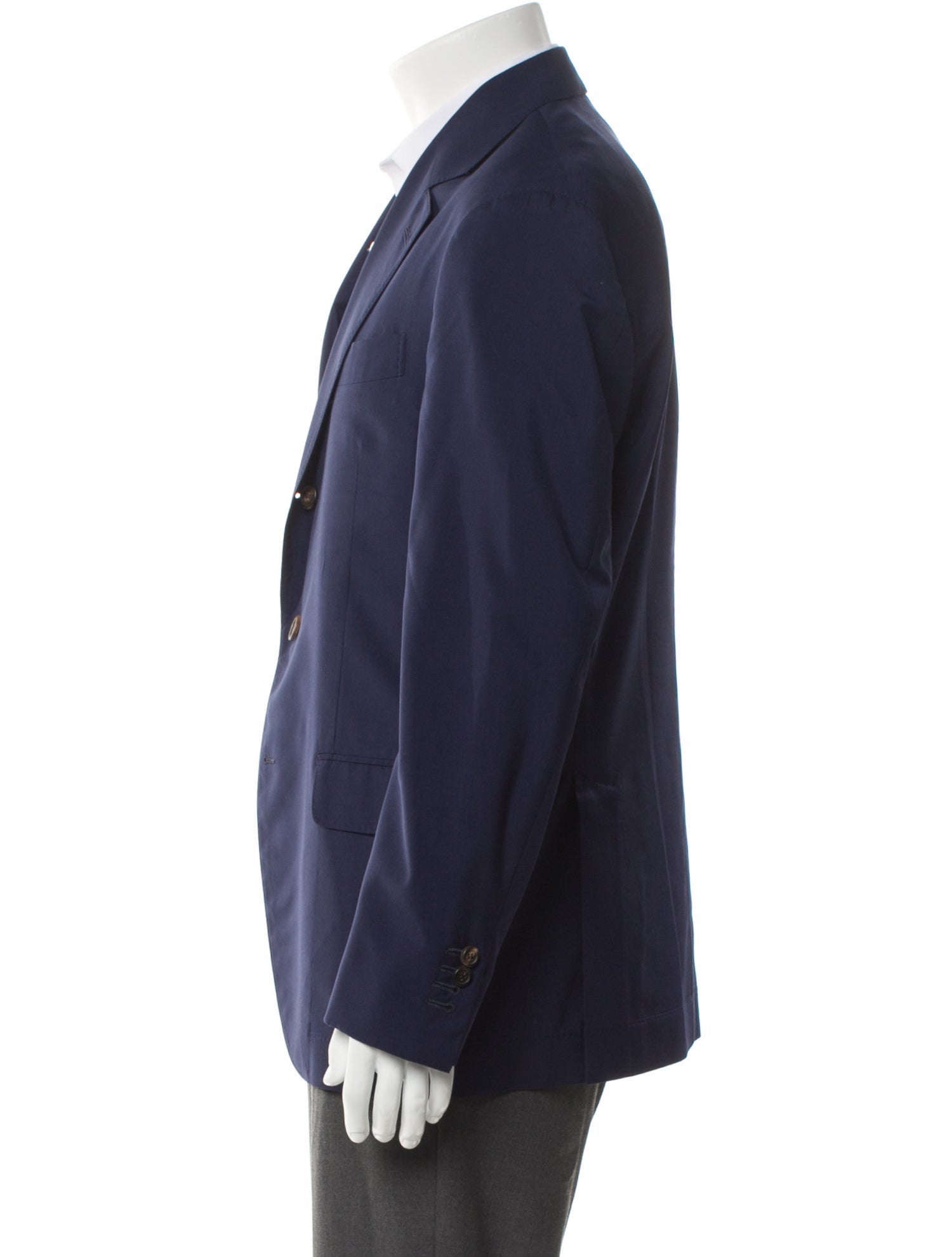 Brunello Cucinelli Virgin Wool Blazer