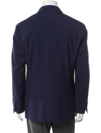 Brunello Cucinelli Virgin Wool Blazer