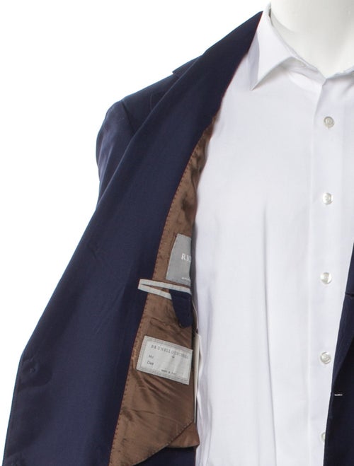 Brunello Cucinelli Virgin Wool Blazer
