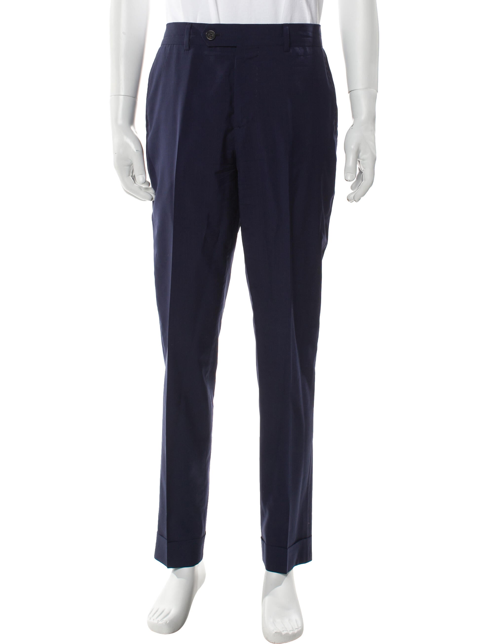 Brunello Cucinelli Virgin Wool Dress Pants