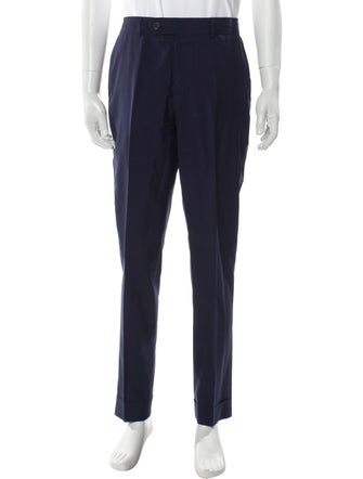 Brunello Cucinelli Virgin Wool Dress Pants