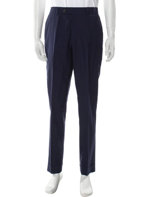 Brunello Cucinelli Virgin Wool Dress Pants