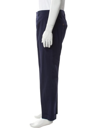 Brunello Cucinelli Virgin Wool Dress Pants