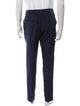 Brunello Cucinelli Virgin Wool Dress Pants