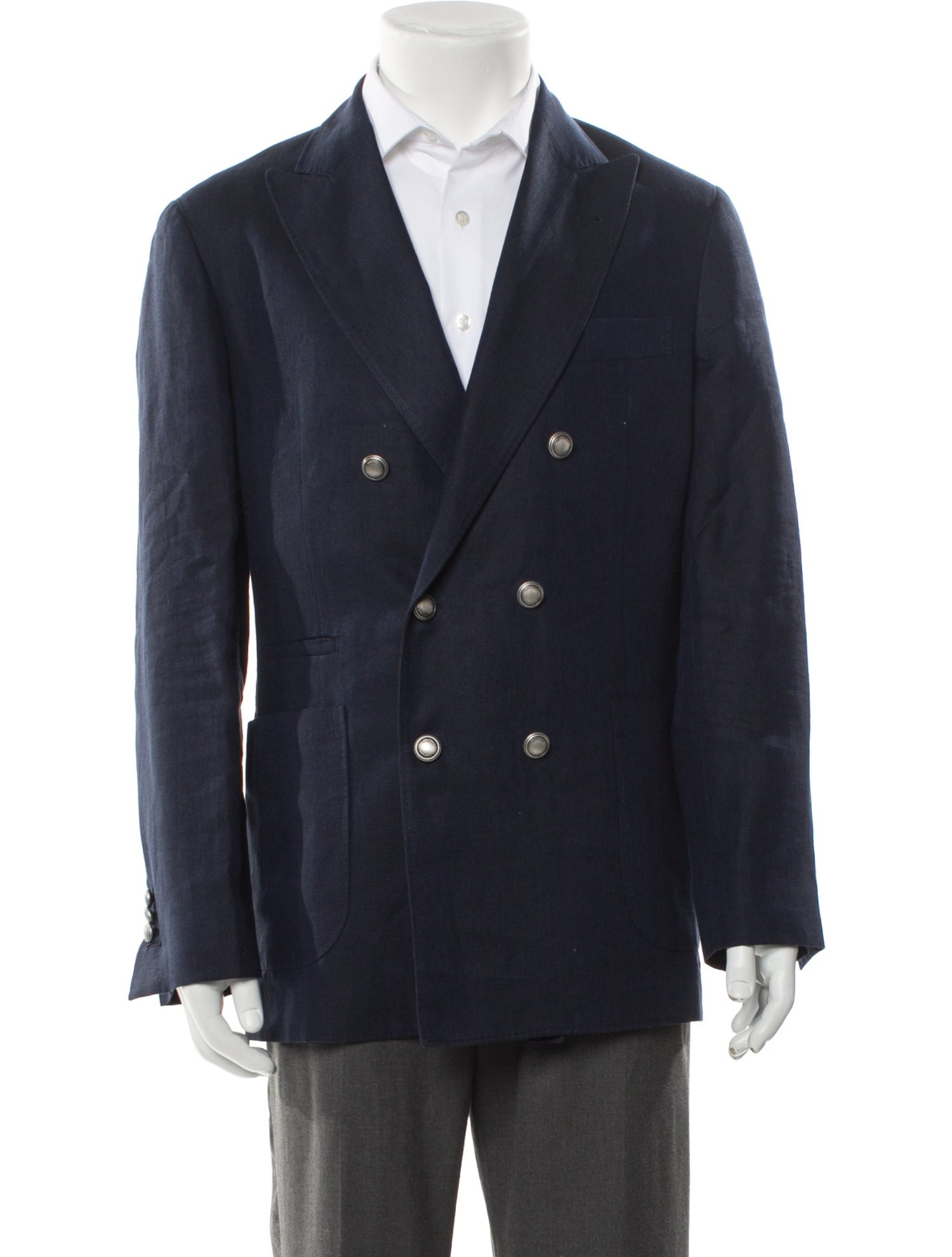 Brunello Cucinelli Linen Blazer