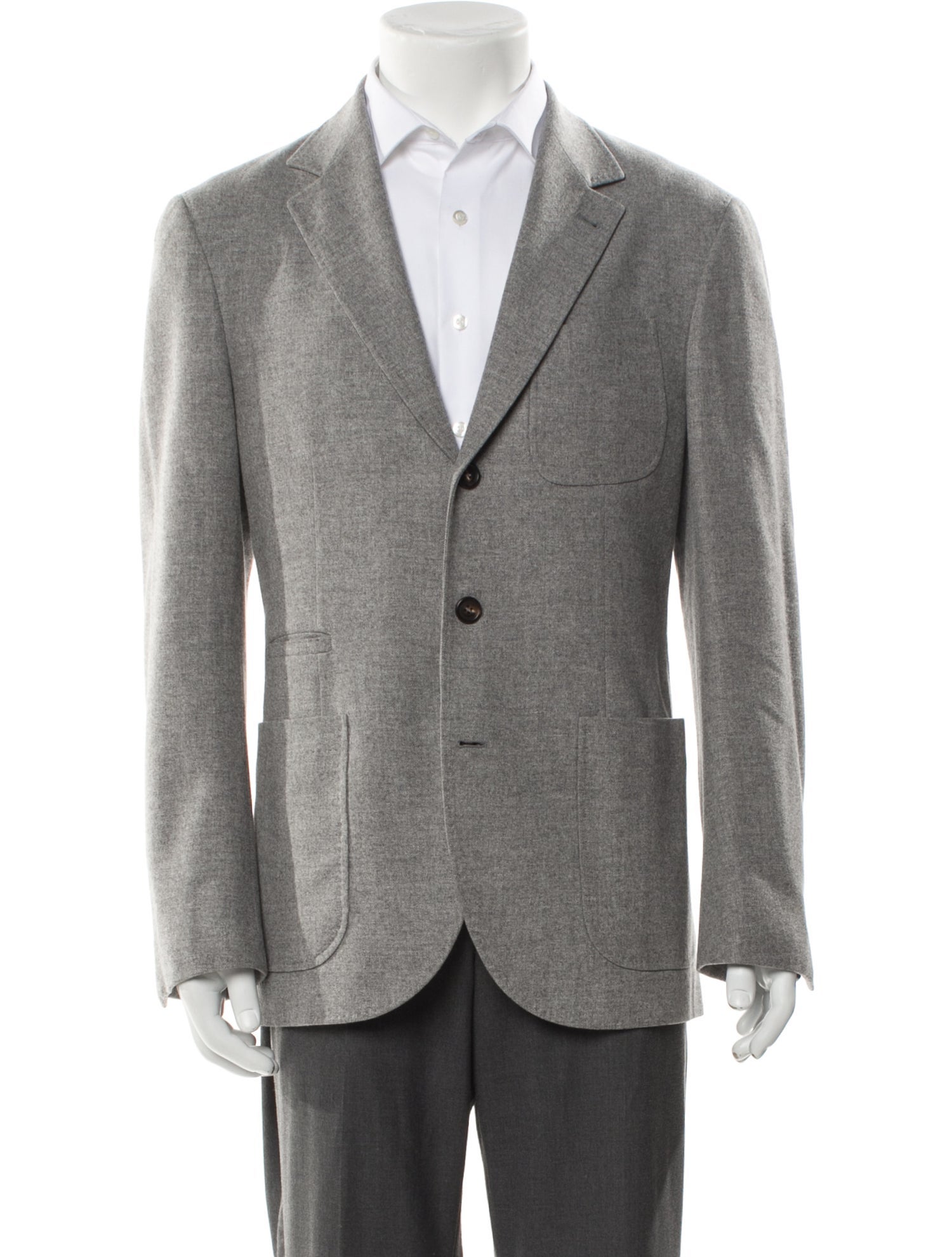 Brunello Cucinelli Wool Blazer