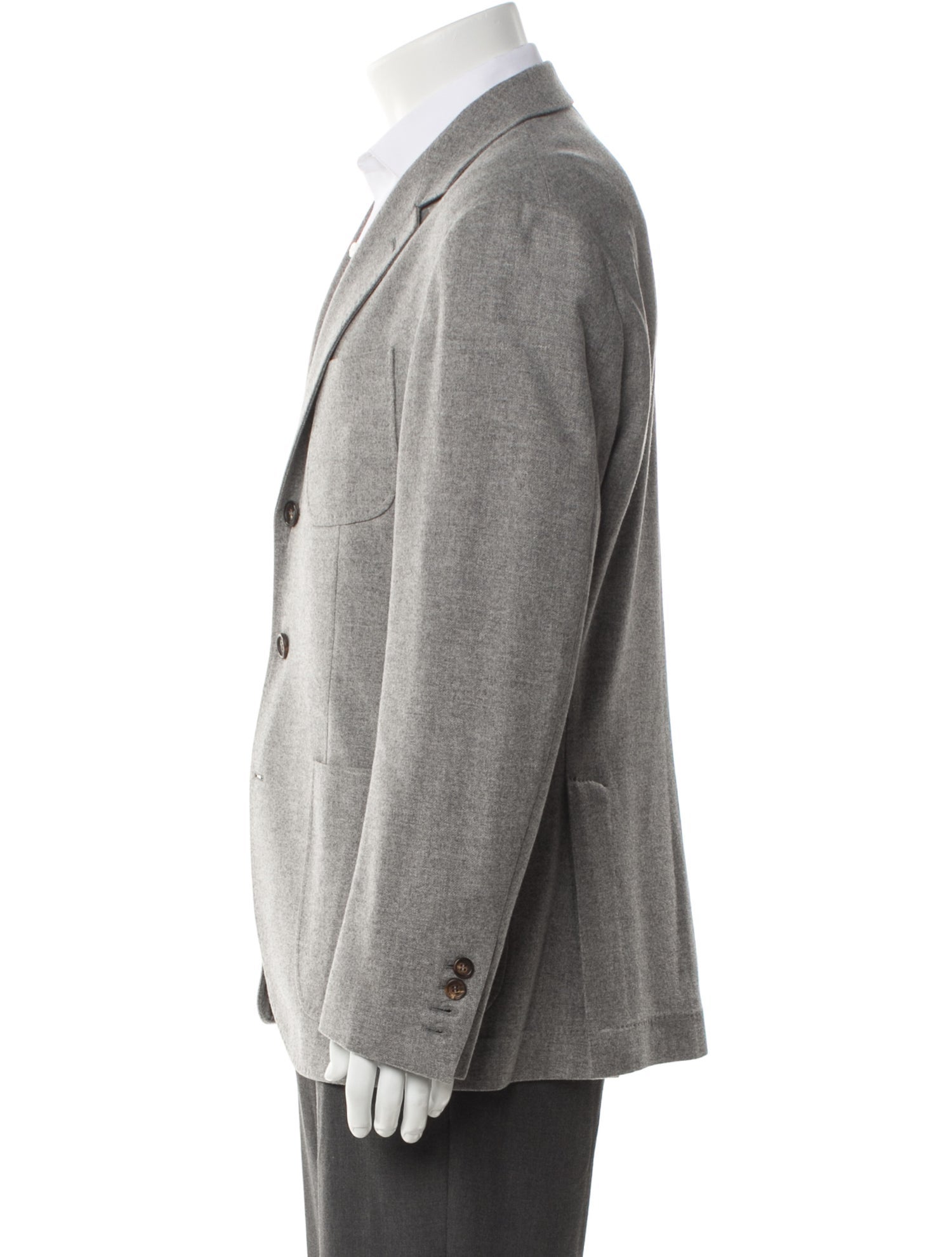 Brunello Cucinelli Wool Blazer