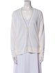 Brunello Cucinelli Linen V-Neck Sweater