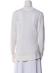 Brunello Cucinelli Linen V-Neck Sweater