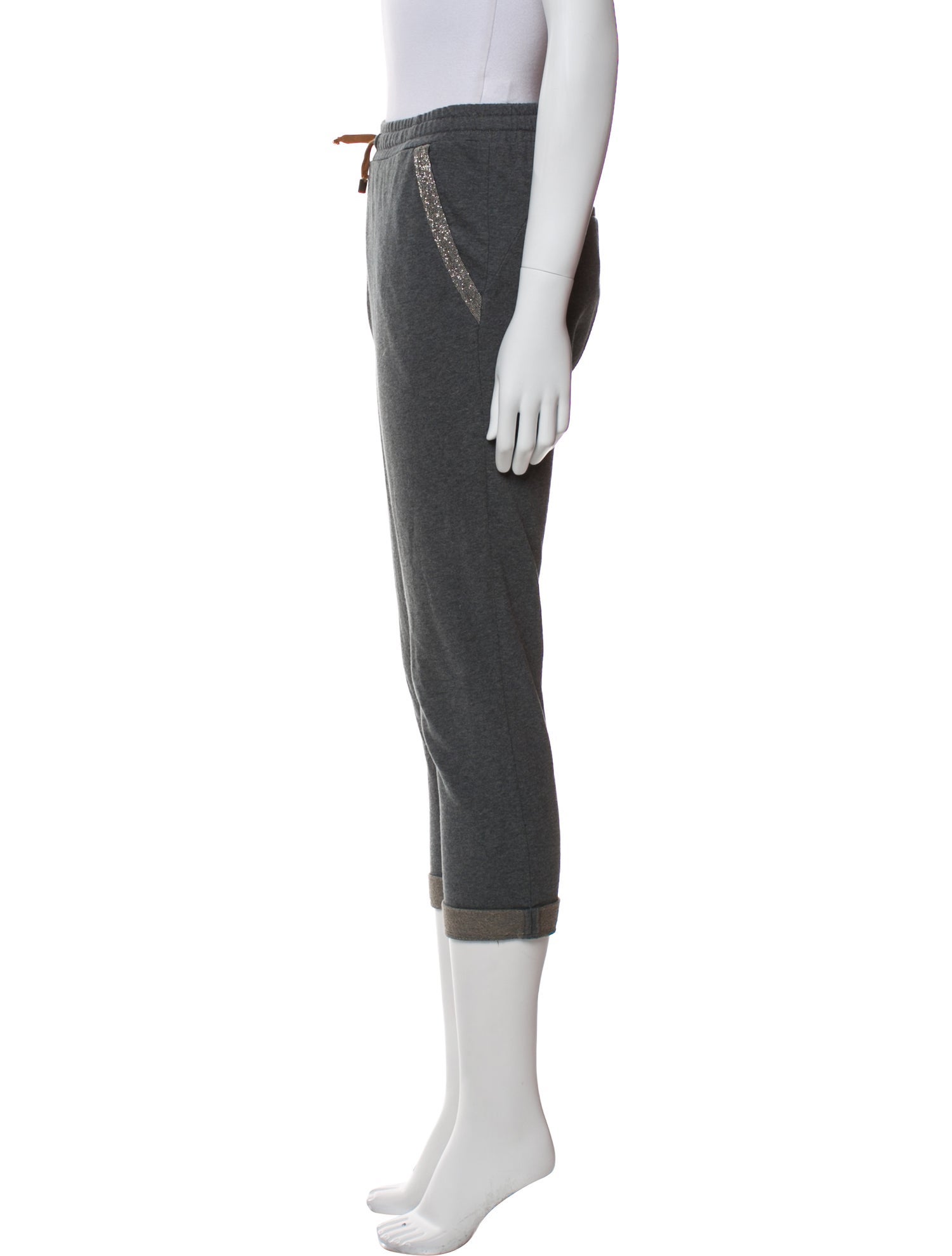 Brunello Cucinelli Wide Leg Pants