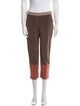 Brunello Cucinelli Silk Straight Leg Pants