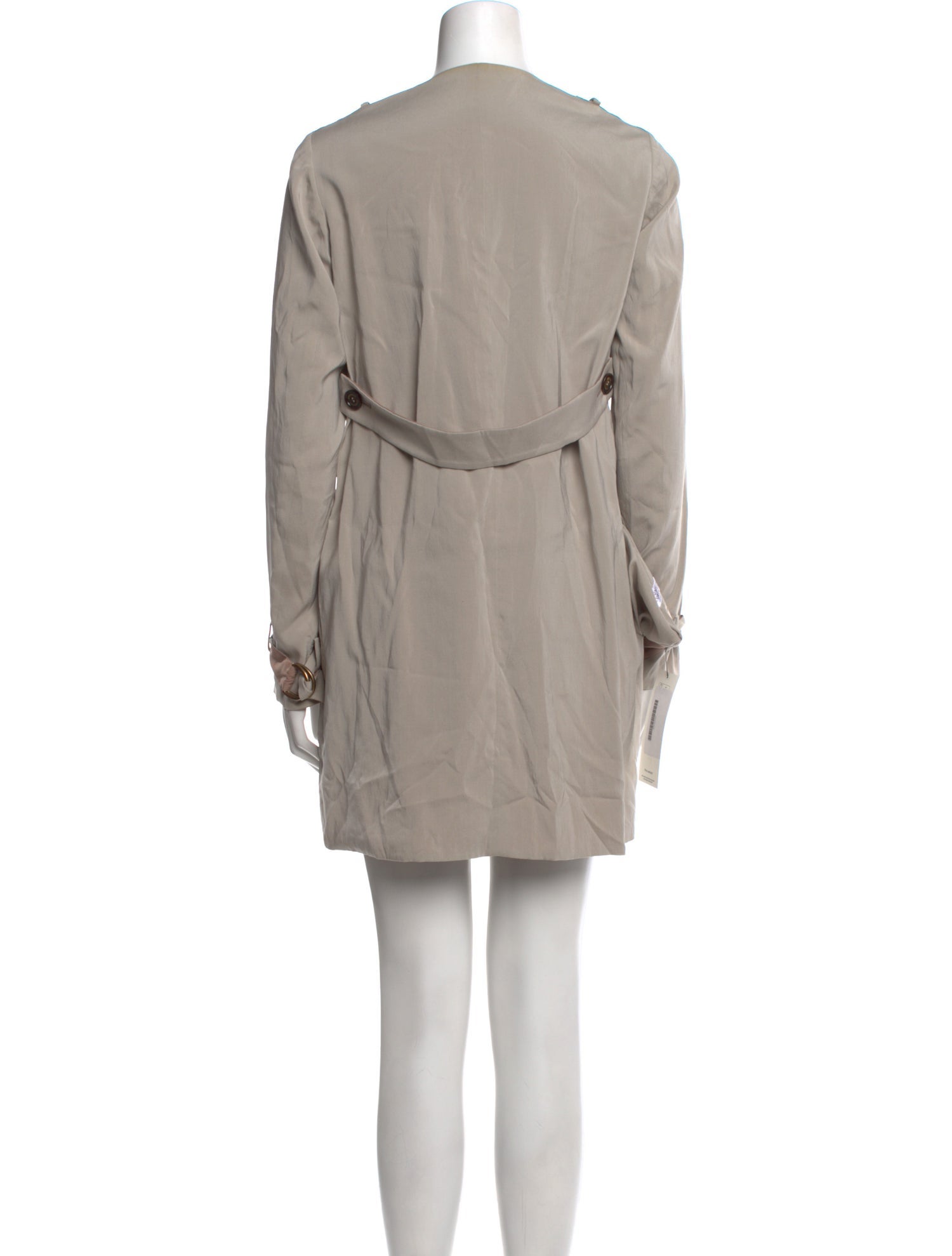 Brunello Cucinelli Crew Neck Mini Dress