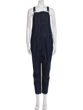 Brunello Cucinelli Square Neckline Jumpsuit