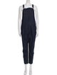 Brunello Cucinelli Square Neckline Jumpsuit