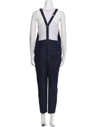 Brunello Cucinelli Square Neckline Jumpsuit