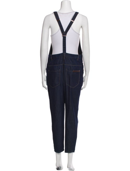 Brunello Cucinelli Square Neckline Jumpsuit