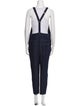 Brunello Cucinelli Square Neckline Jumpsuit