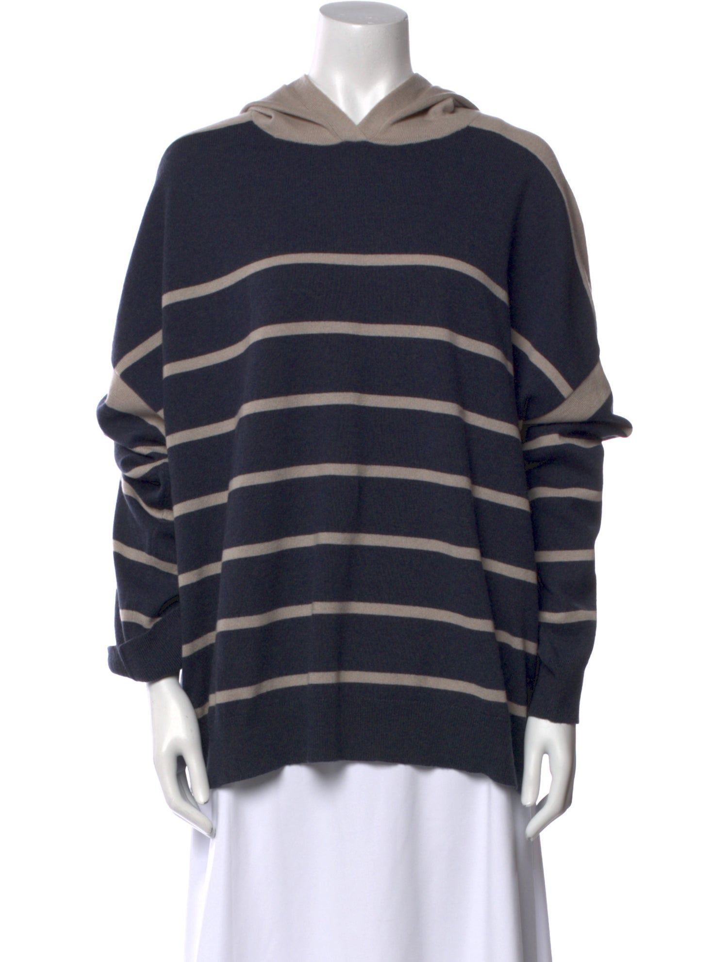 Brunello Cucinelli Cashmere Striped Sweater