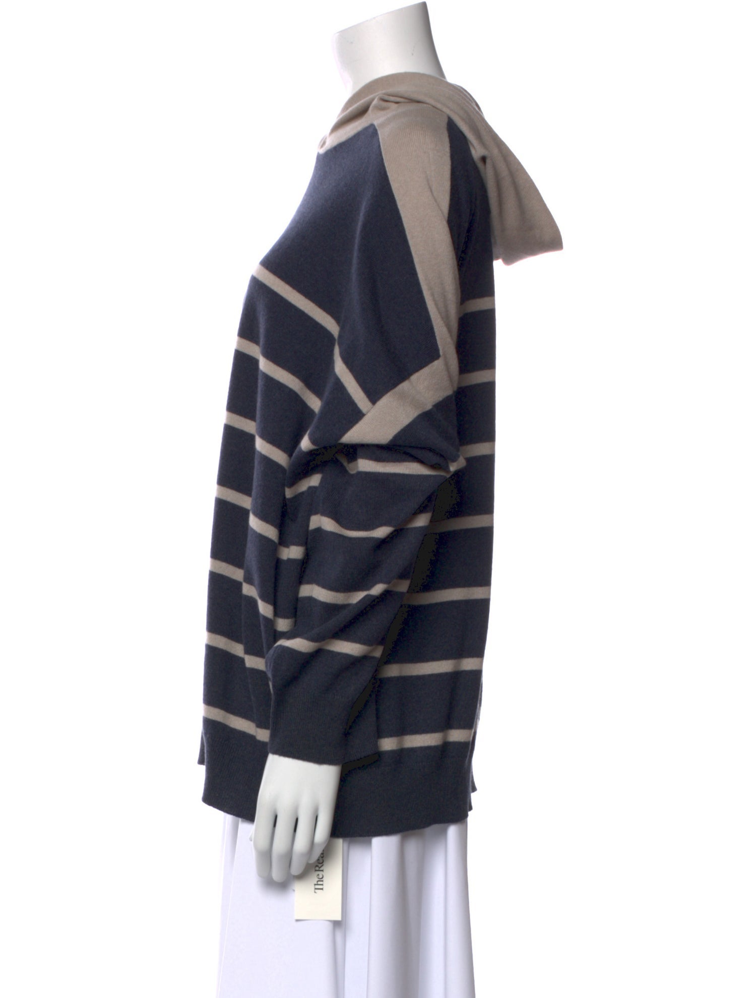 Brunello Cucinelli Cashmere Striped Sweater