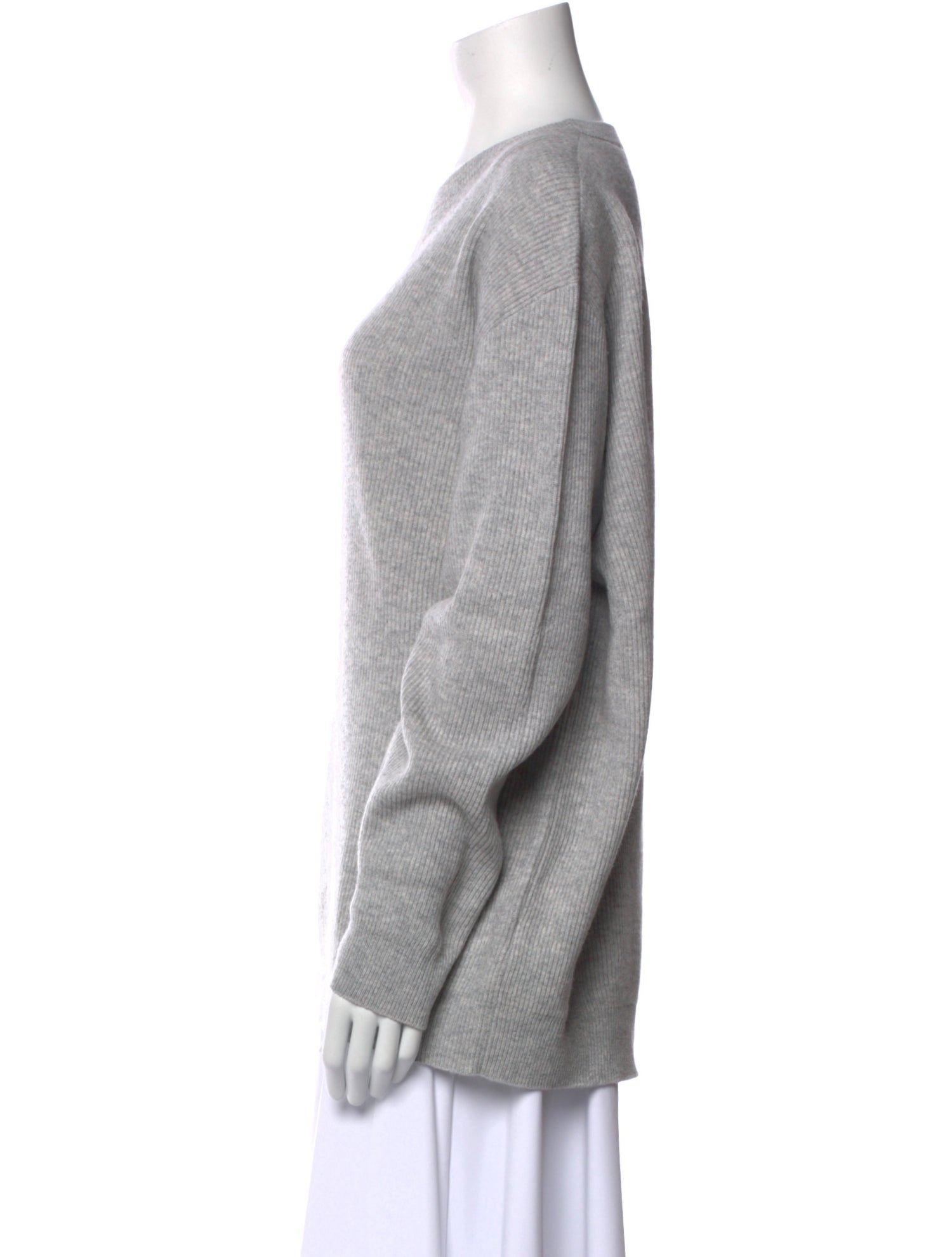Brunello Cucinelli Cashmere Crew Neck Sweater