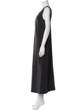 Brunello Cucinelli V-Neck Long Dress