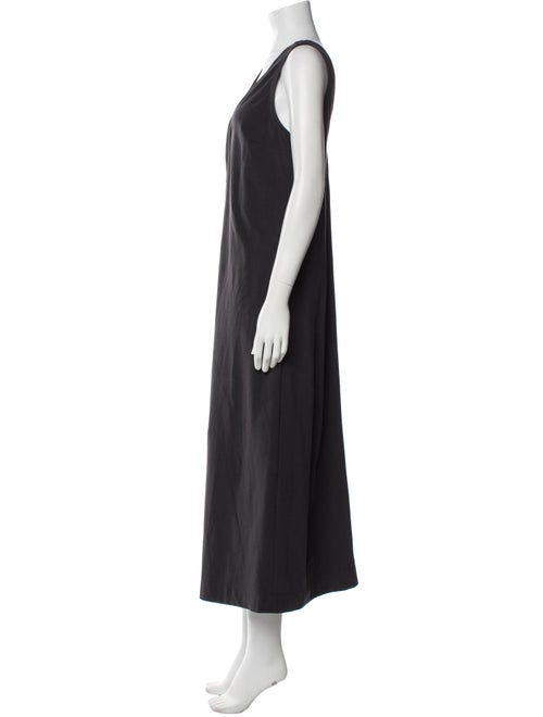 Brunello Cucinelli V-Neck Long Dress