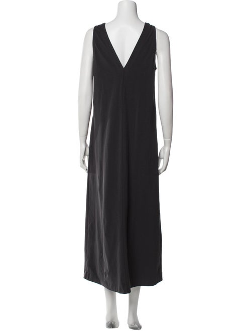 Brunello Cucinelli V-Neck Long Dress
