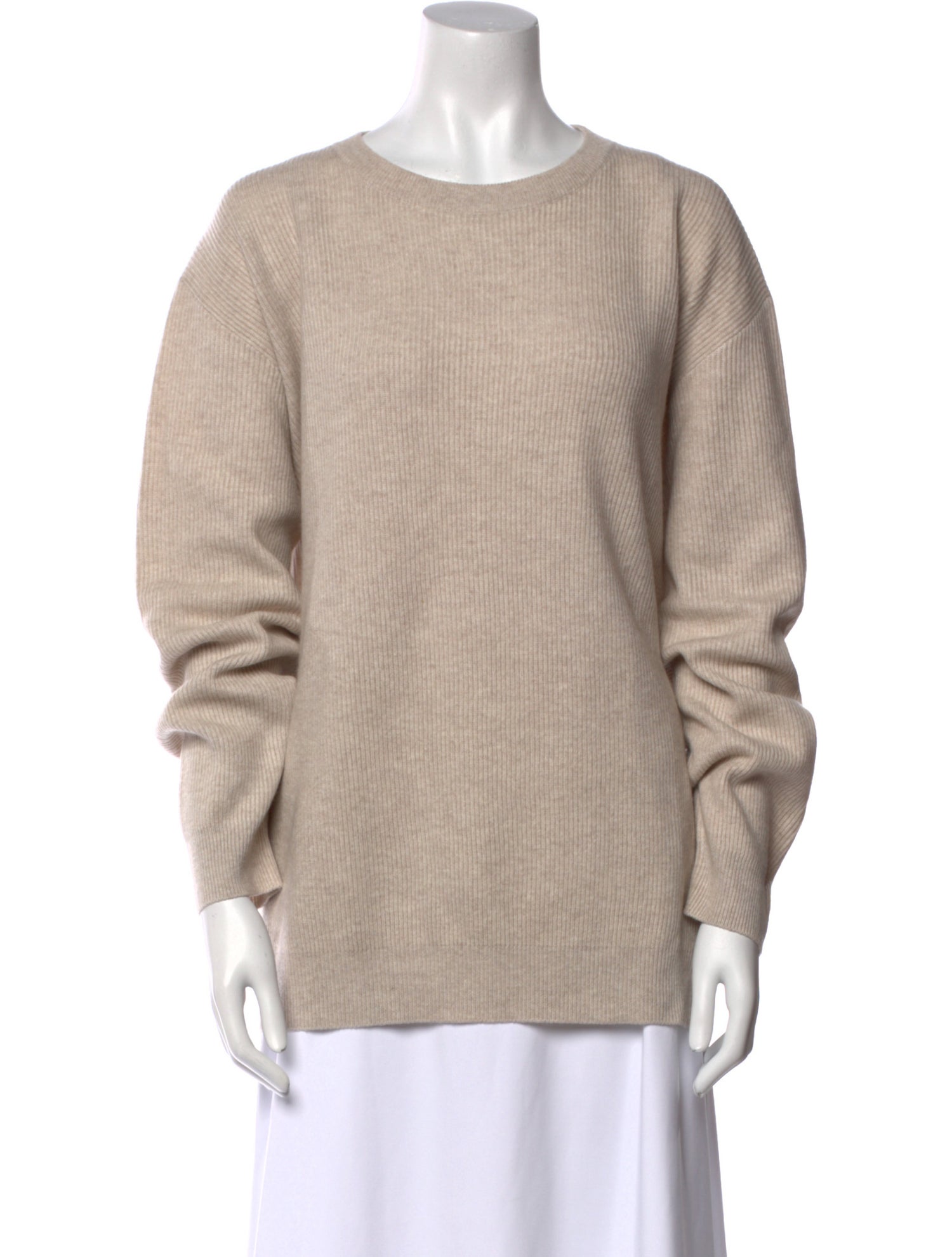 Brunello Cucinelli Cashmere Crew Neck Sweater