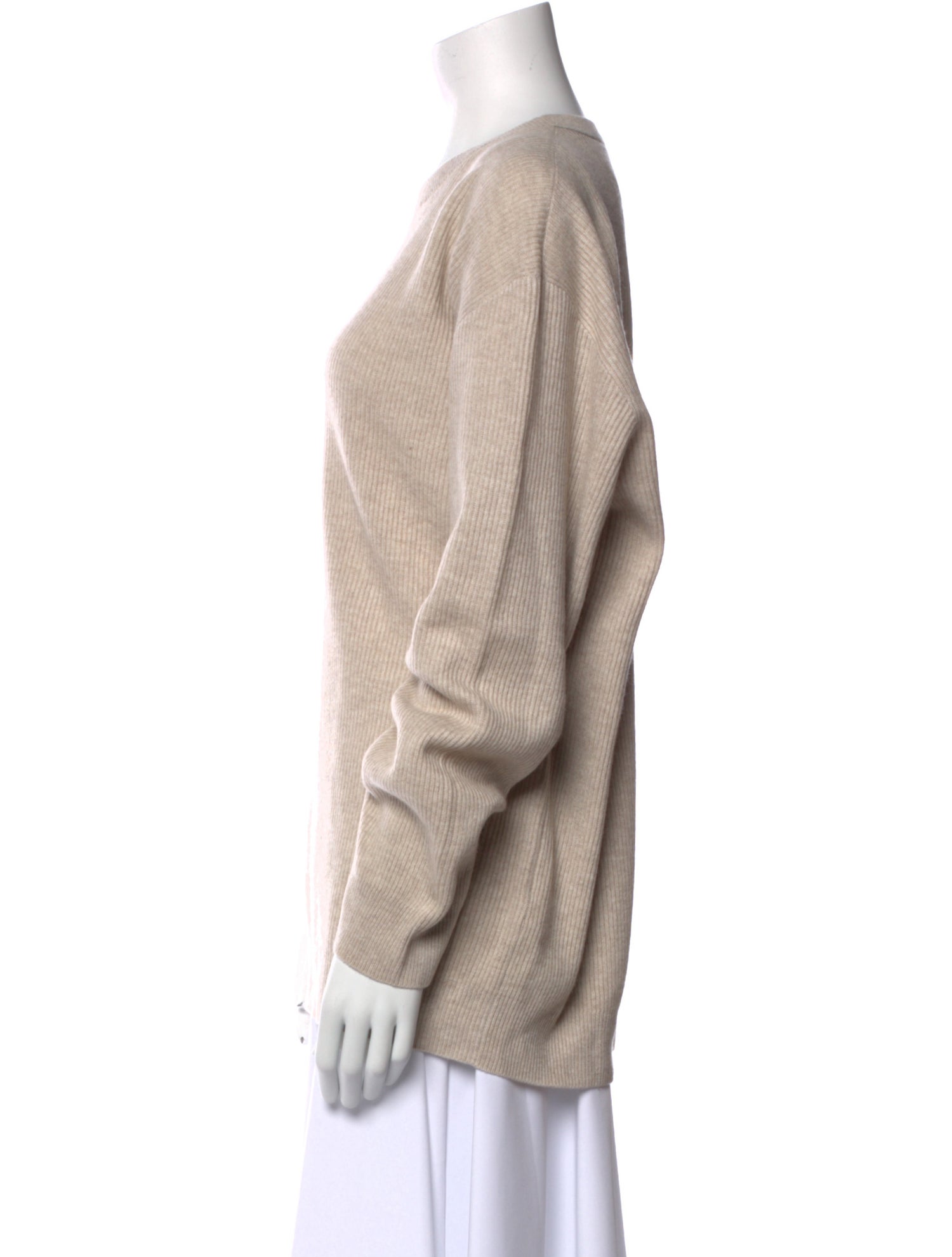 Brunello Cucinelli Cashmere Crew Neck Sweater