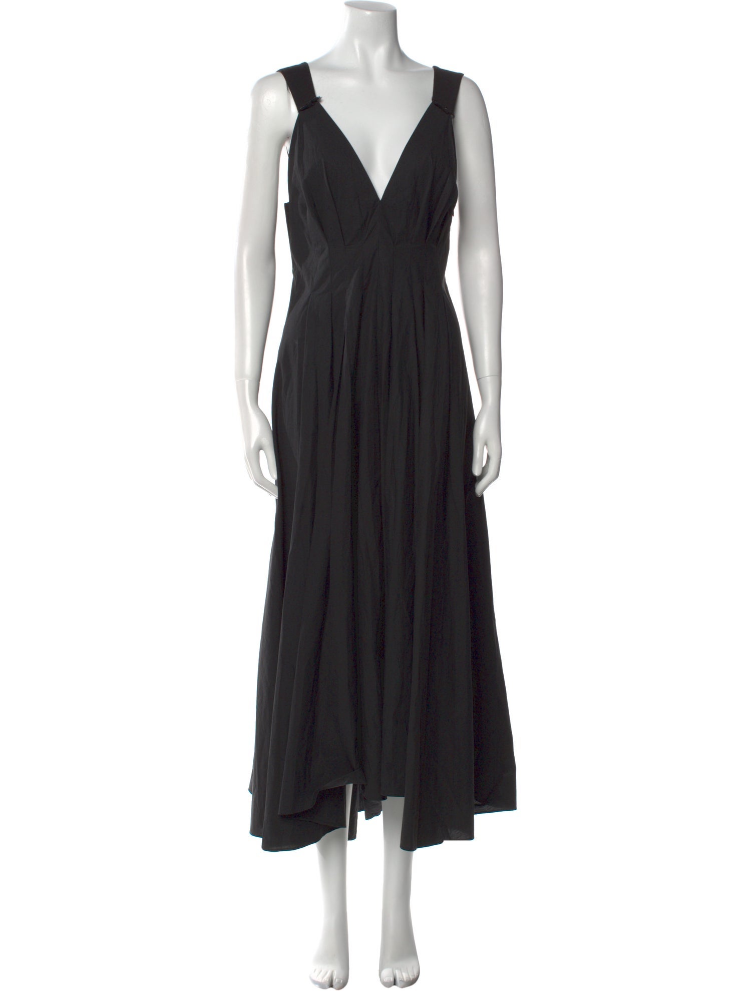 Brunello Cucinelli V-Neck Long Dress