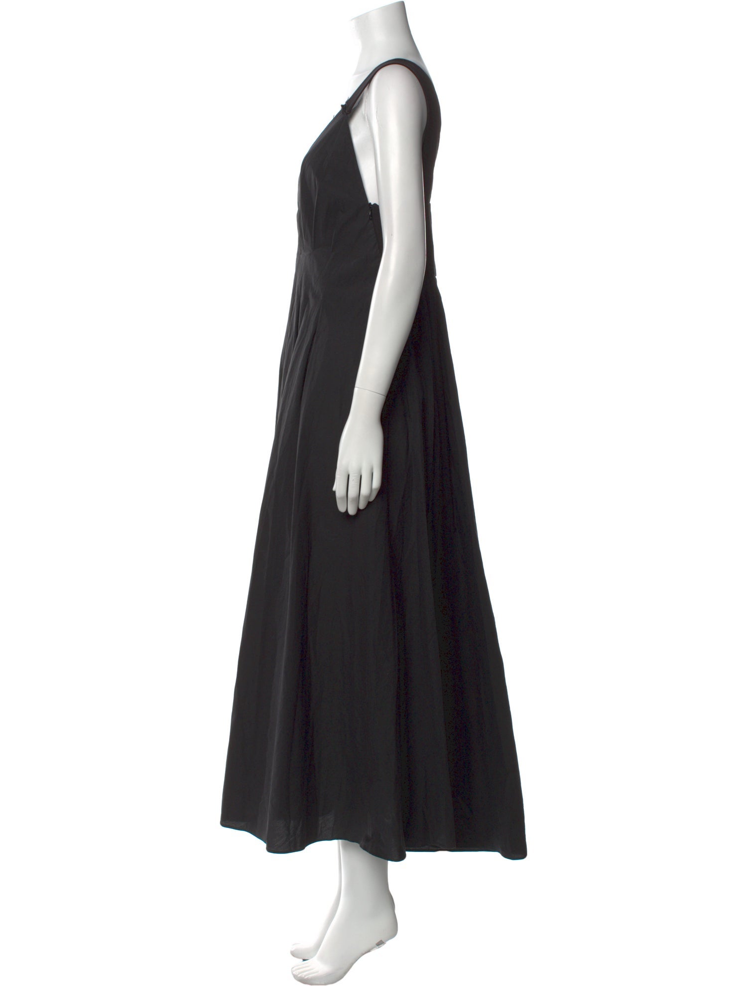 Brunello Cucinelli V-Neck Long Dress