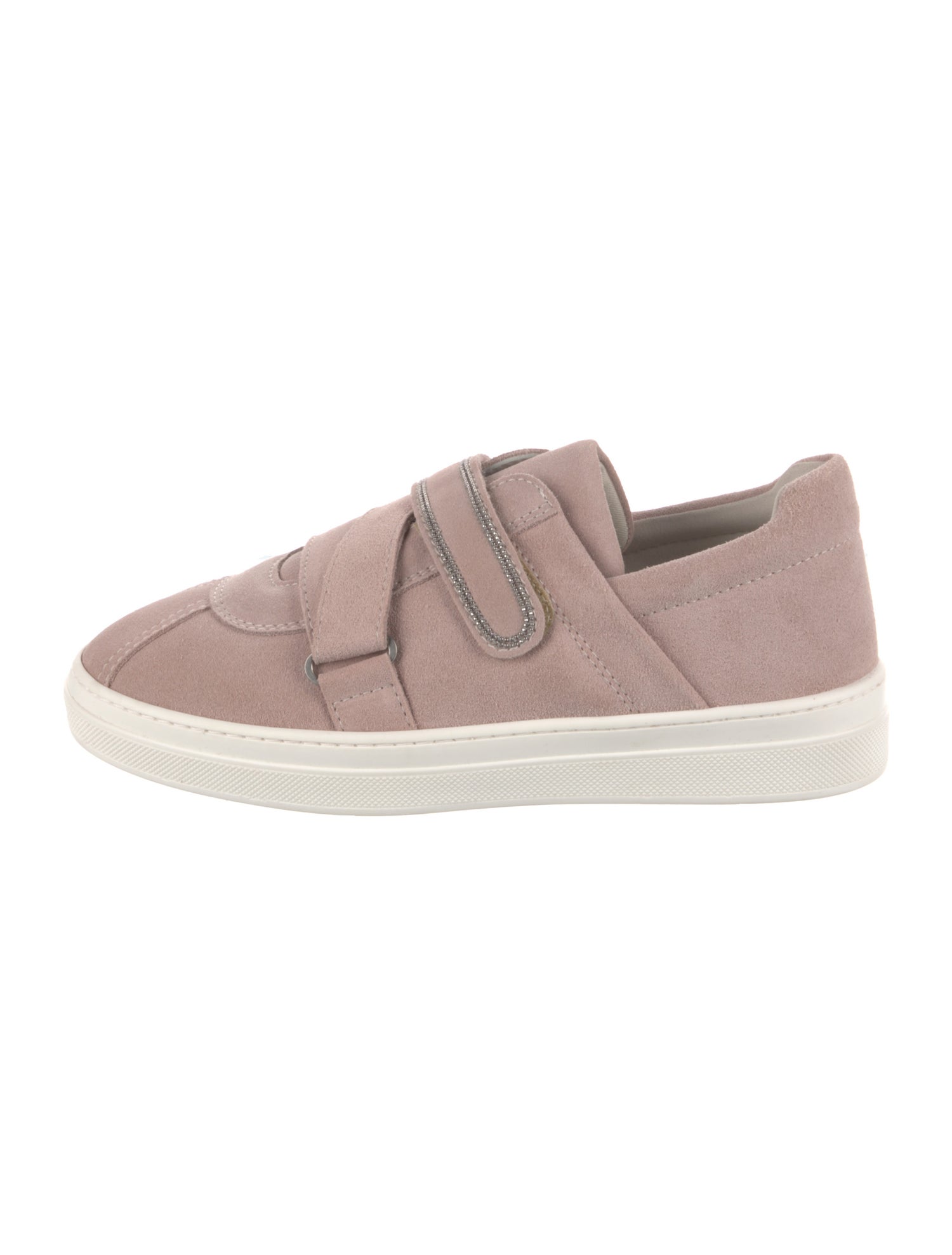 Brunello Cucinelli Suede Sneakers