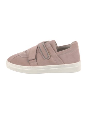 Brunello Cucinelli Suede Sneakers