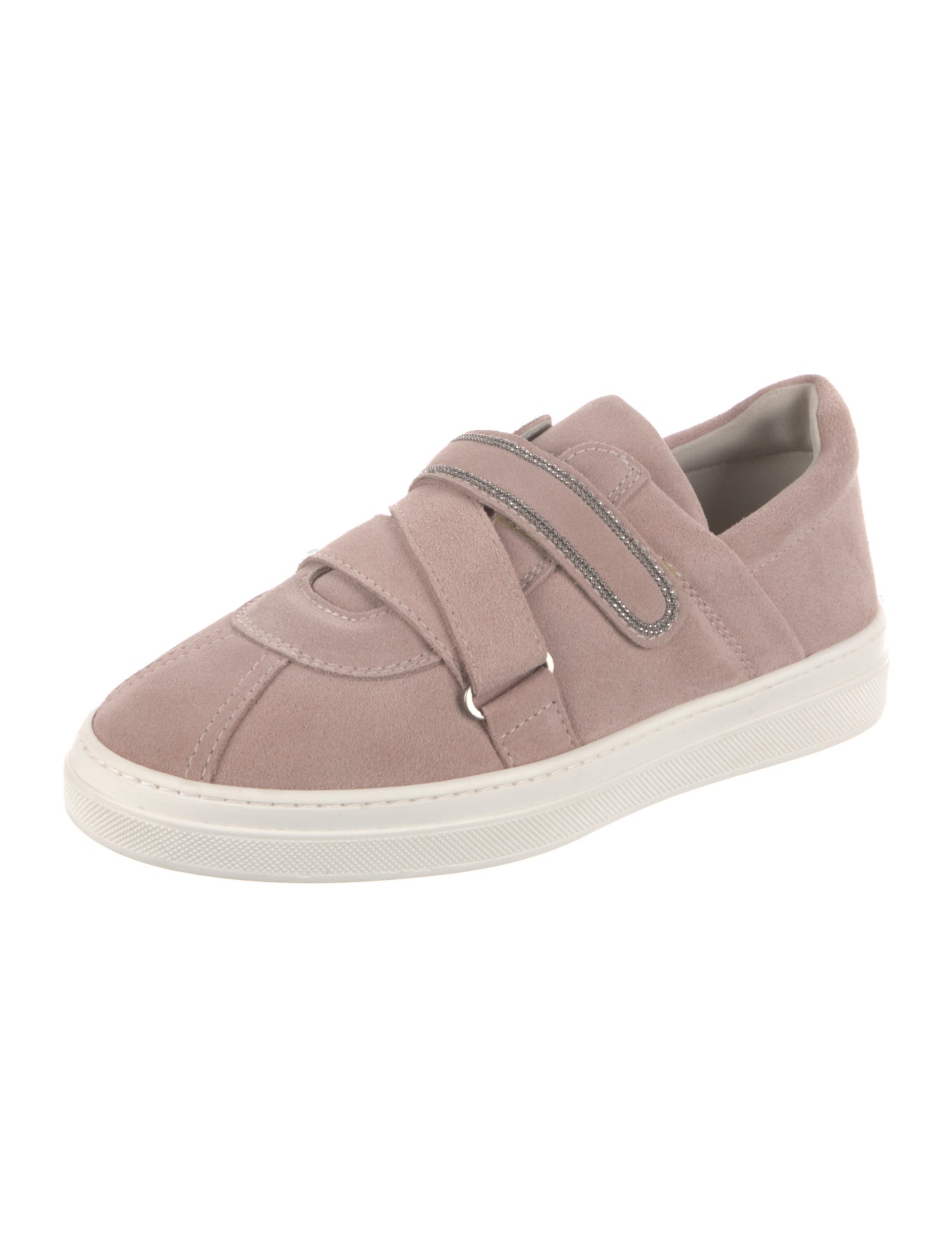 Brunello Cucinelli Suede Sneakers