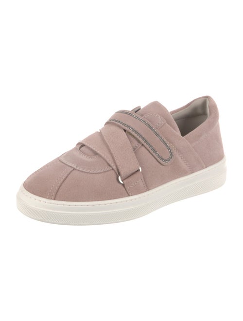 Brunello Cucinelli Suede Sneakers
