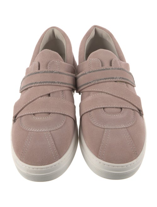 Brunello Cucinelli Suede Sneakers