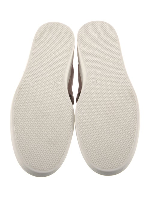 Brunello Cucinelli Suede Sneakers