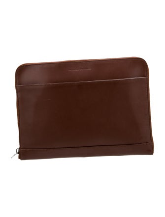 Brunello Cucinelli Leather Portfolio