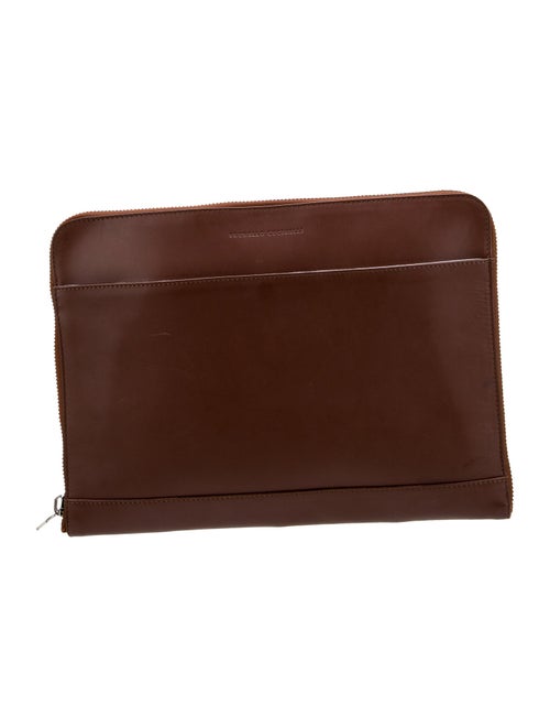 Brunello Cucinelli Leather Portfolio