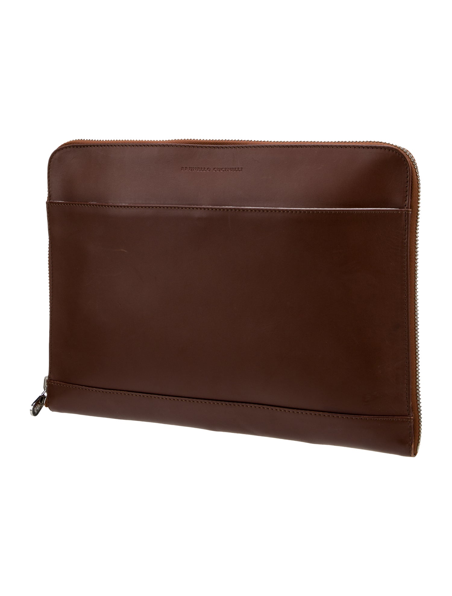 Brunello Cucinelli Leather Portfolio