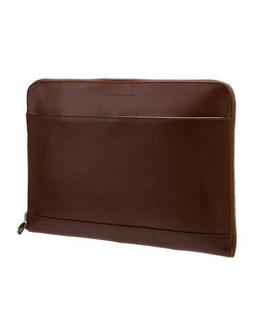 Brunello Cucinelli Leather Portfolio