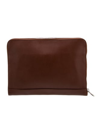 Brunello Cucinelli Leather Portfolio