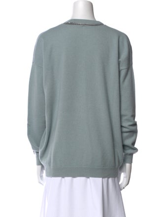 Brunello Cucinelli Cashmere V-Neck Sweater