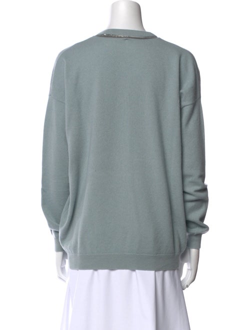Brunello Cucinelli Cashmere V-Neck Sweater
