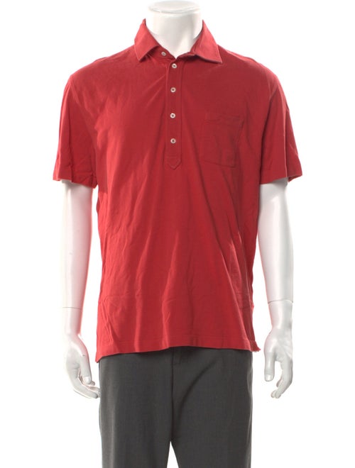 Brunello Cucinelli Collar Short Sleeve Polo Shirt