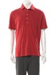 Brunello Cucinelli Collar Short Sleeve Polo Shirt