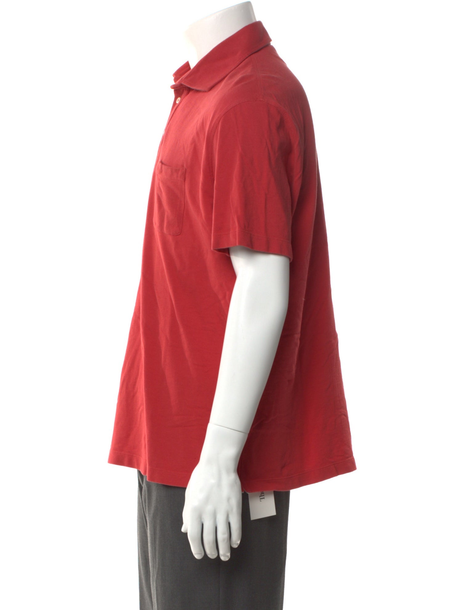 Brunello Cucinelli Collar Short Sleeve Polo Shirt