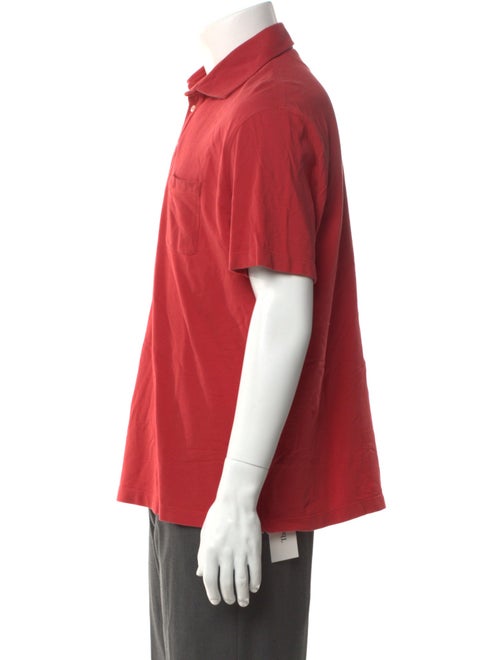 Brunello Cucinelli Collar Short Sleeve Polo Shirt